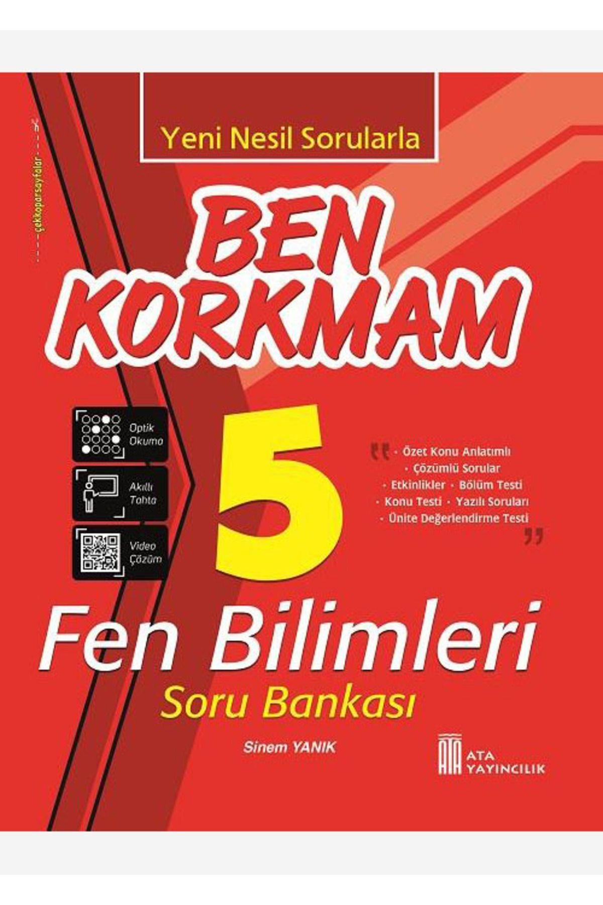 5. Sınıf Ben Korkmam Fen Bilimleri Soru Bankası