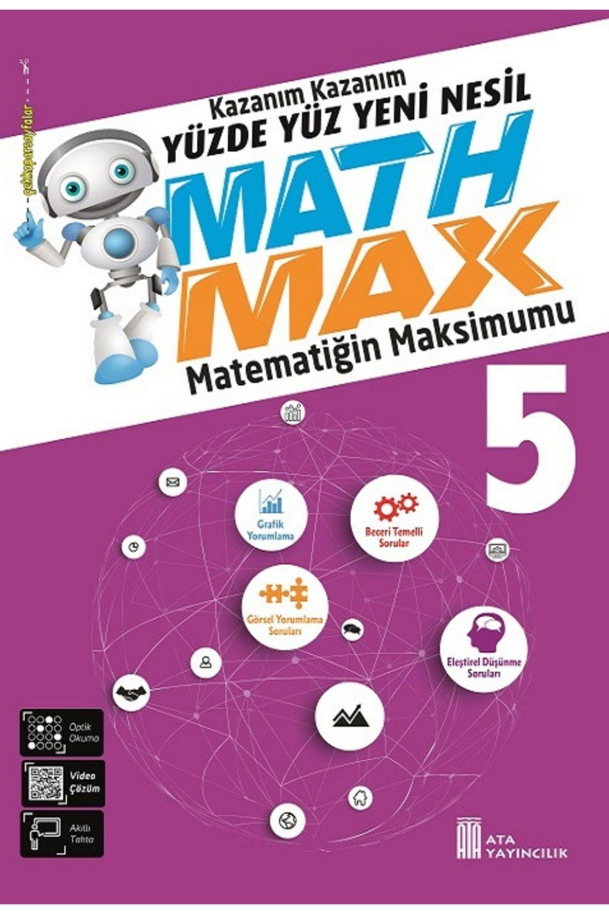 5. Sınıf Math Max Soru Bankası
