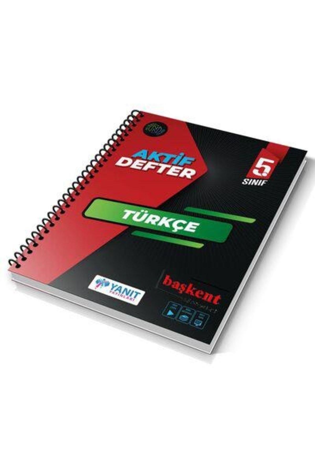 5.sınıf Türkçe Aktif Defter