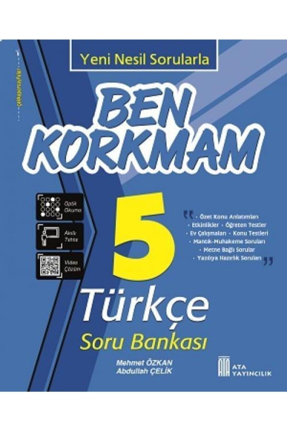 5. Sınıf Ben Korkmam Türkçe Soru Bankası