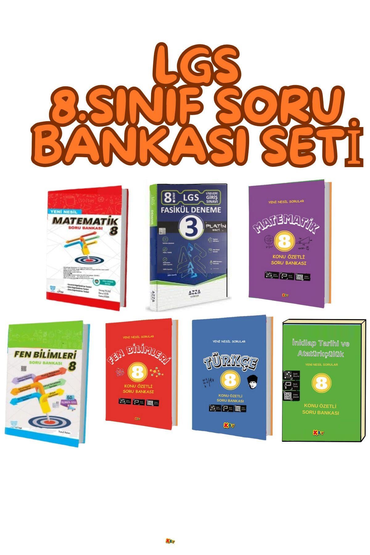 8. Sınıf Lgs Seti