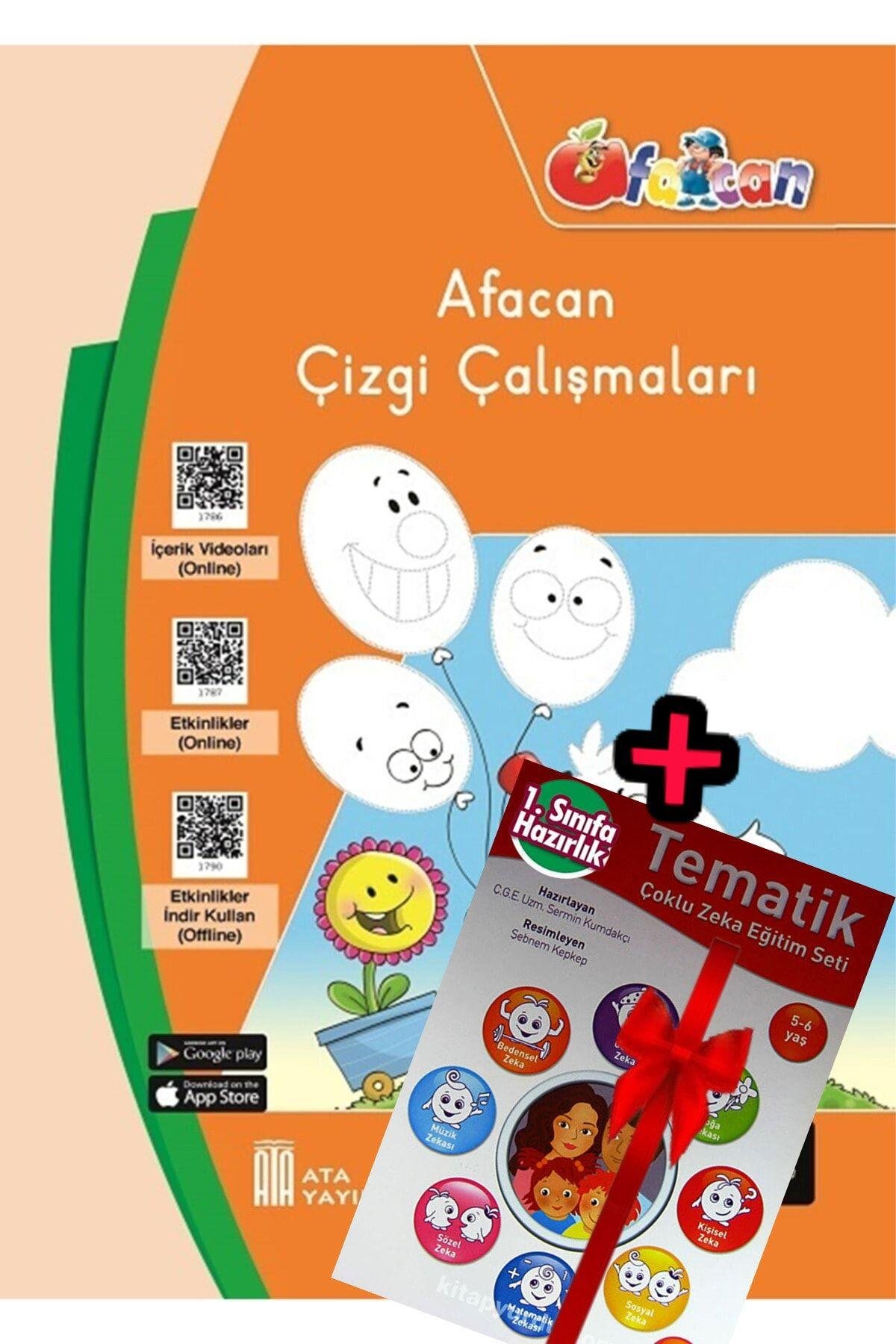 Afacan Çizgi Kitabı Ata