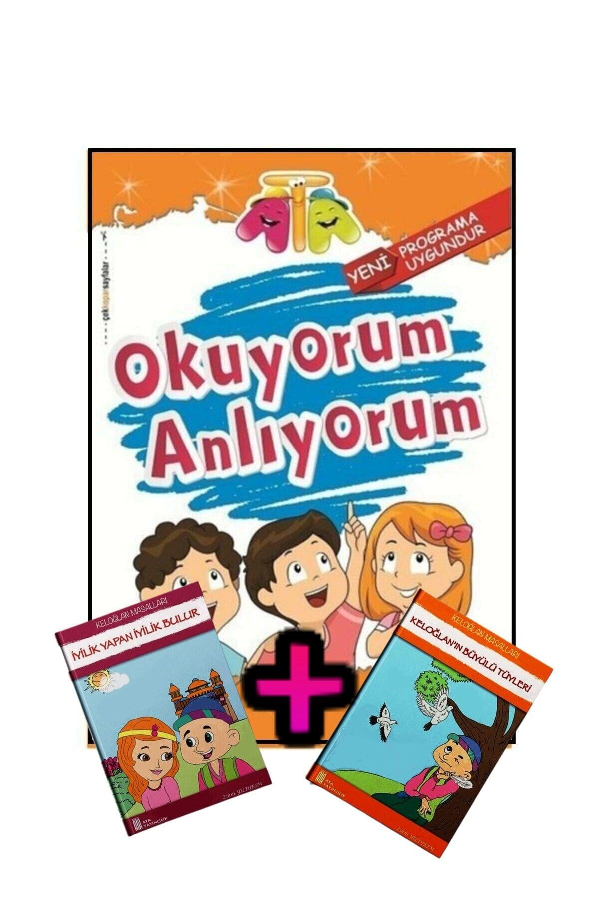Ata 1. Sınıf Okuyorum Anlıyorum