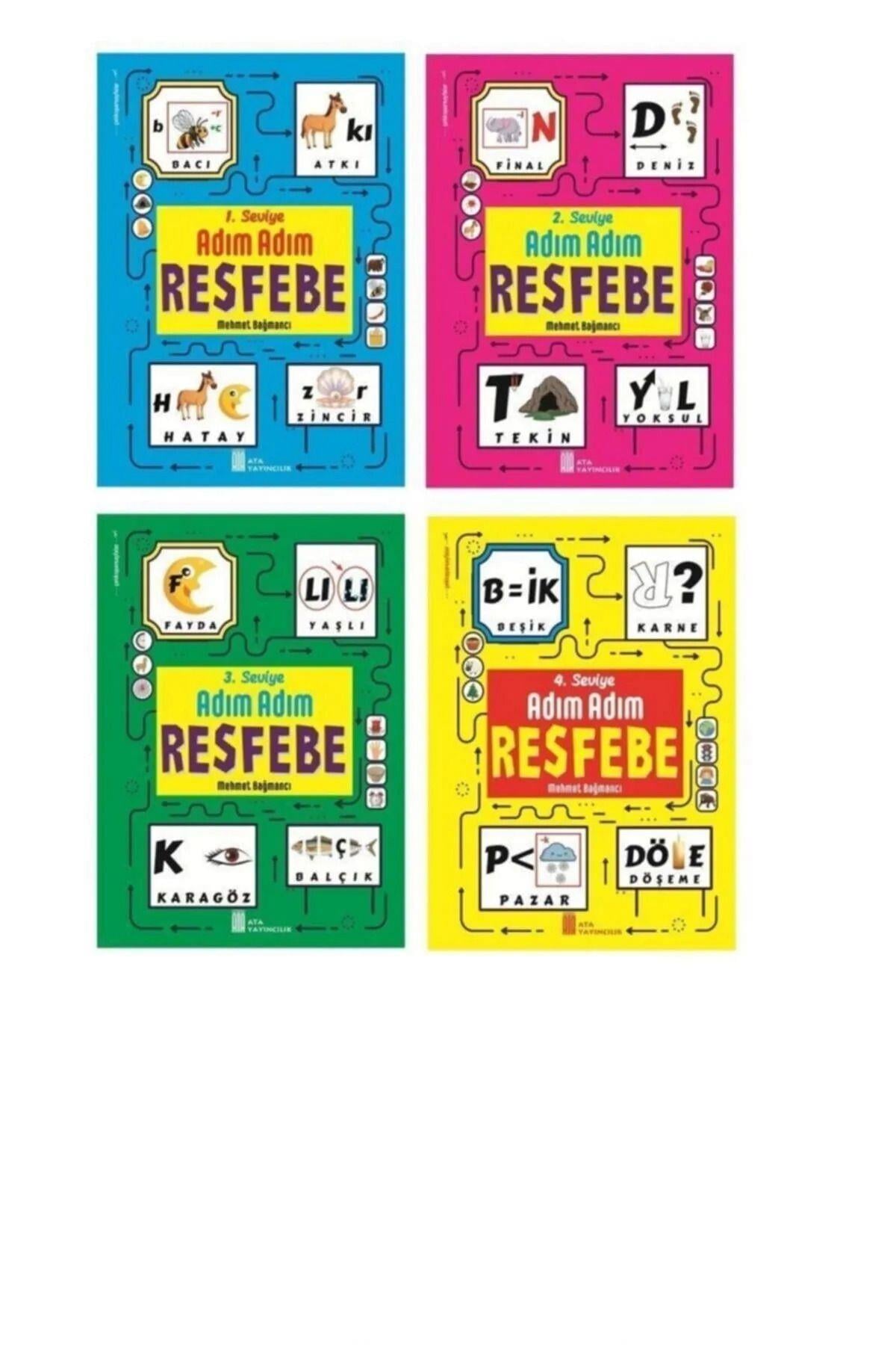 Ata Adım Adım Resfebe Seti (seviye 1-2-3-4)