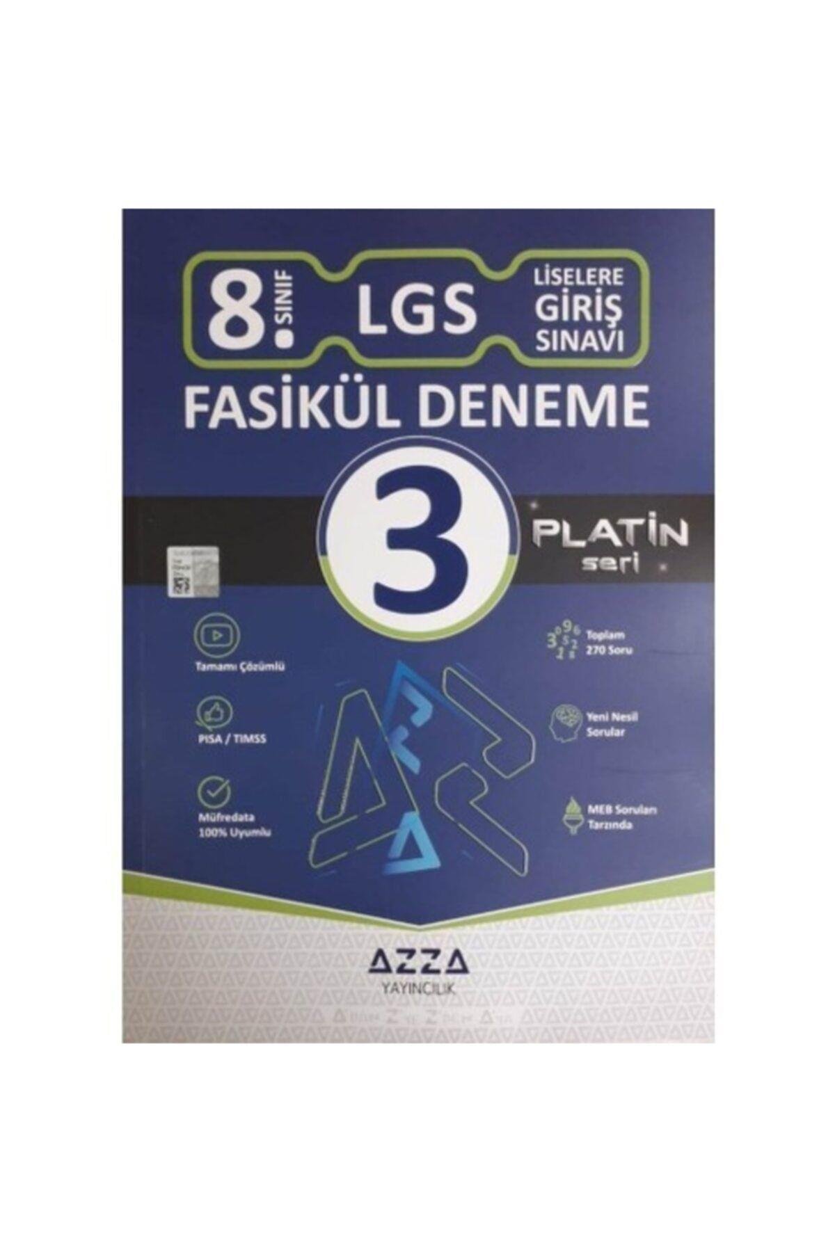 Azza Lgs 3 Lü Deneme