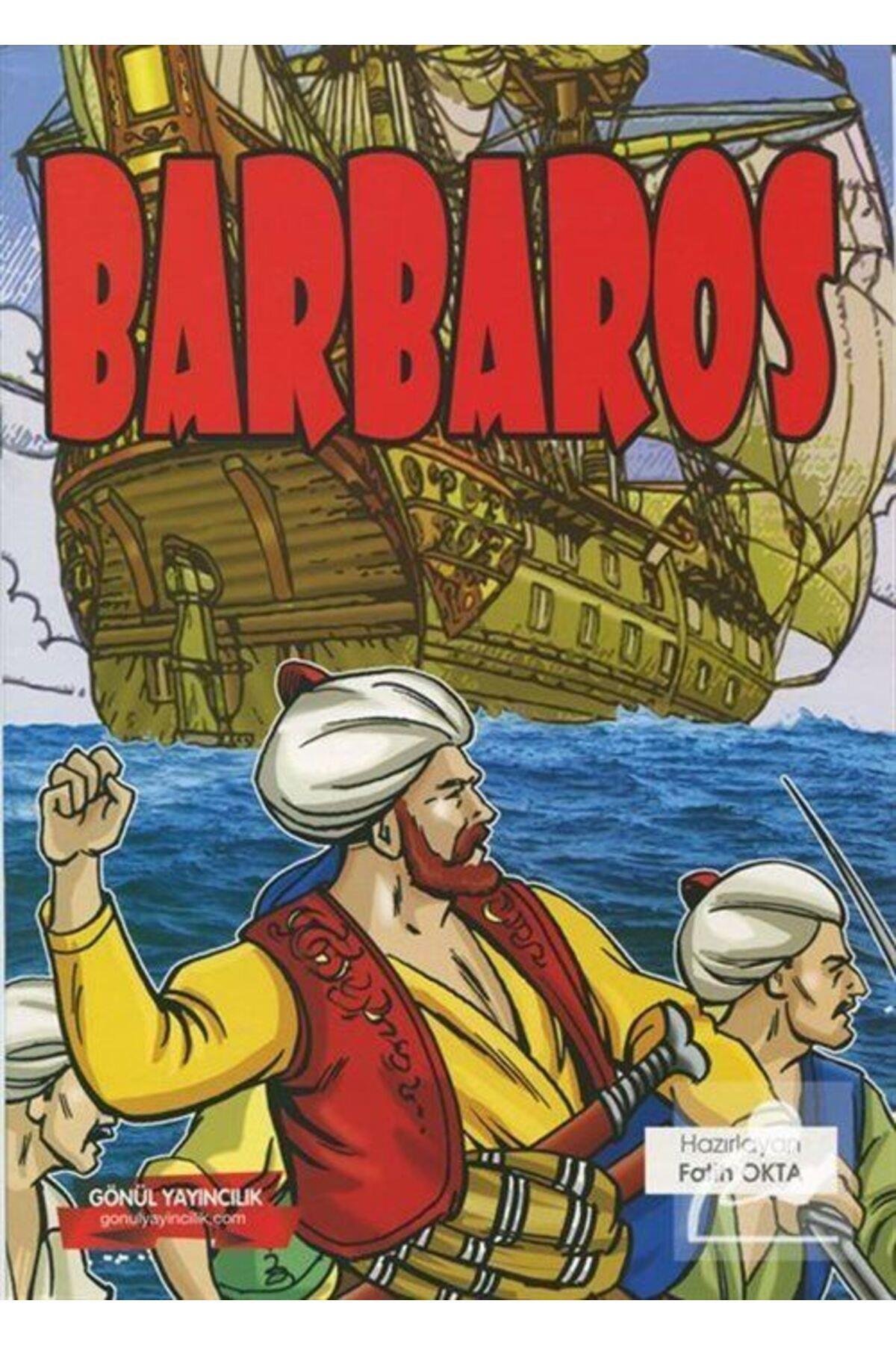 Barbaros / Preveze Savaşı (Renkli, Resimli)