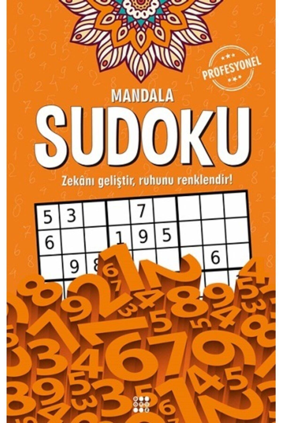 Bsrl K02 Mandala Sudoku – Profesyonel