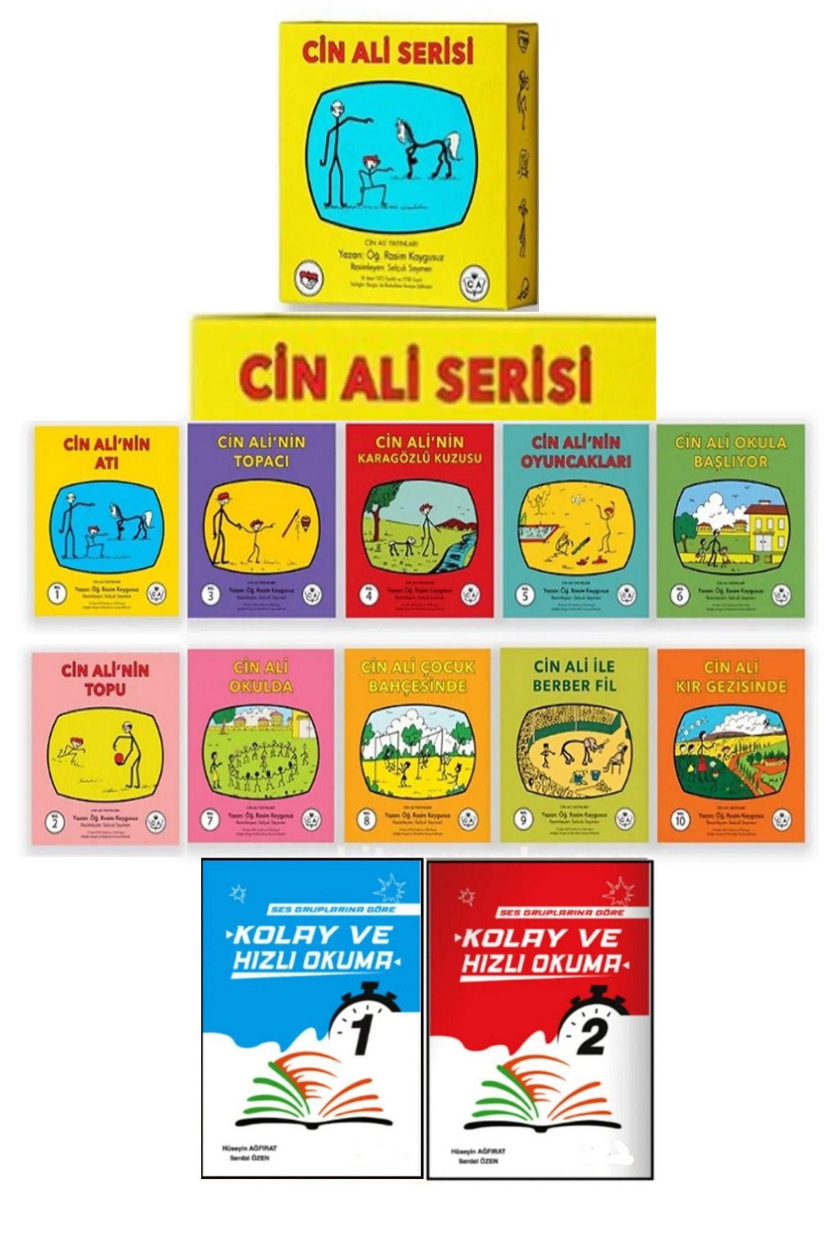 Cin Ali Okuma Serisi