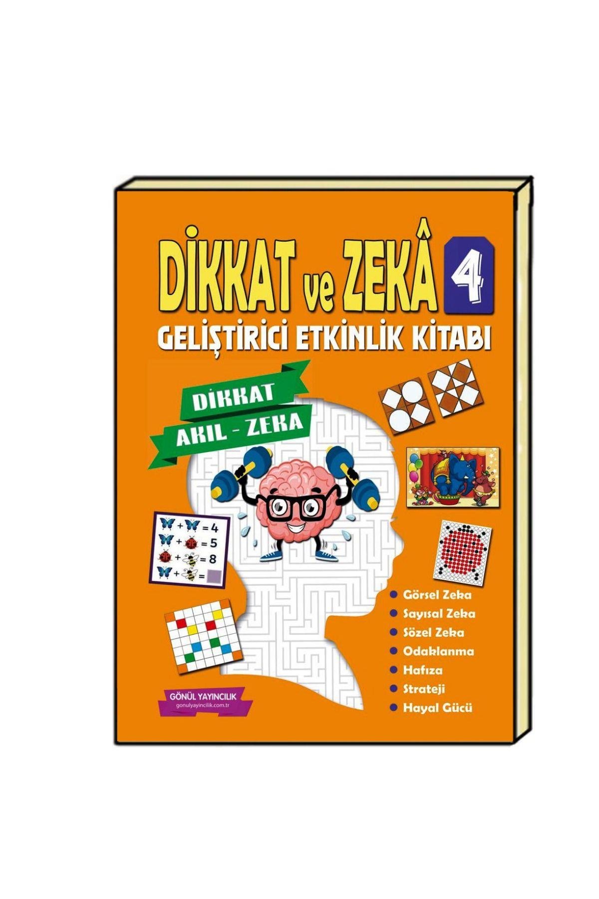Çoklu Dikkat Zeka Uygulamaları -4 (SINIF)