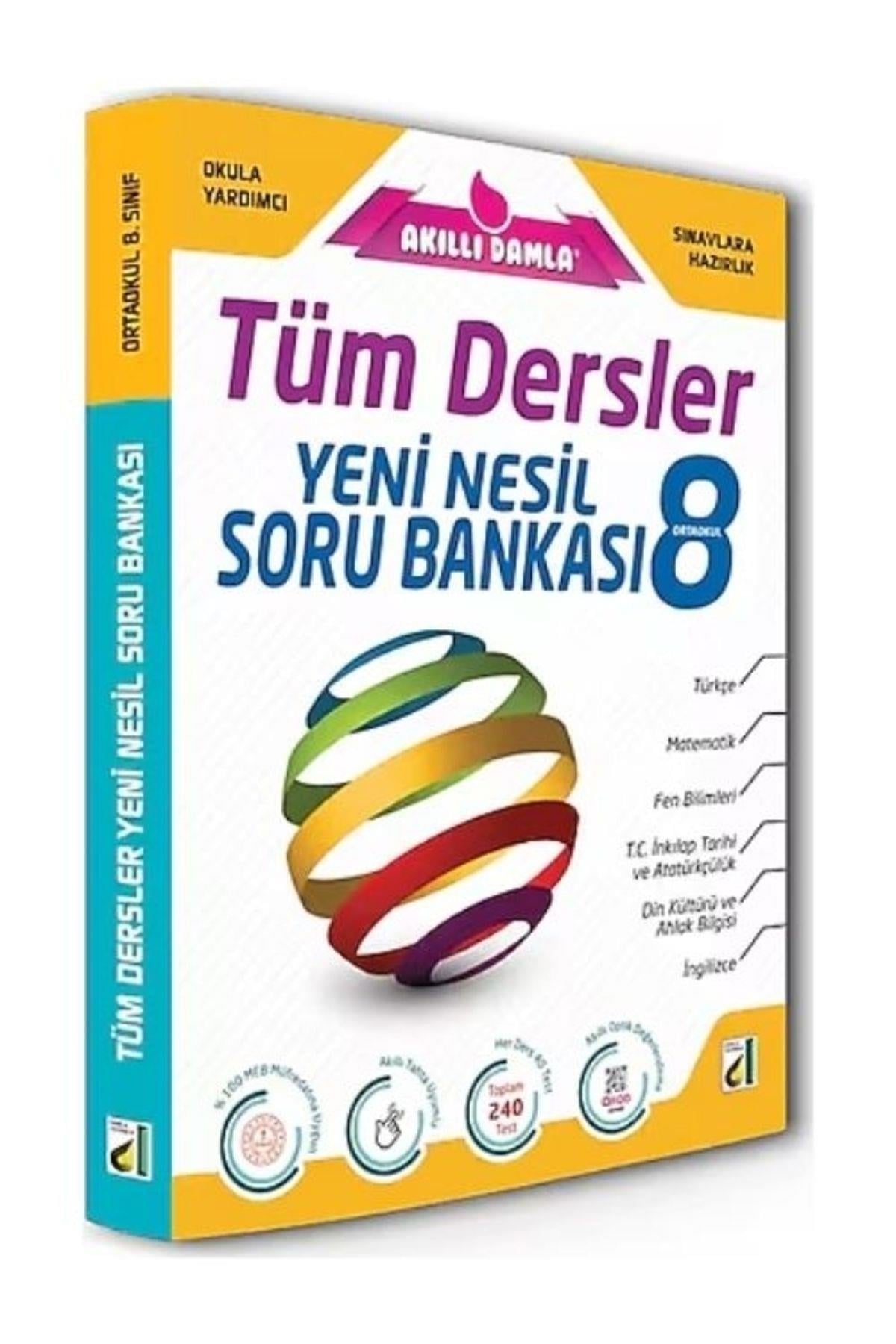 Damla Yeni Nesil Tüm Dersler Soru Bankası 8. Sınıf