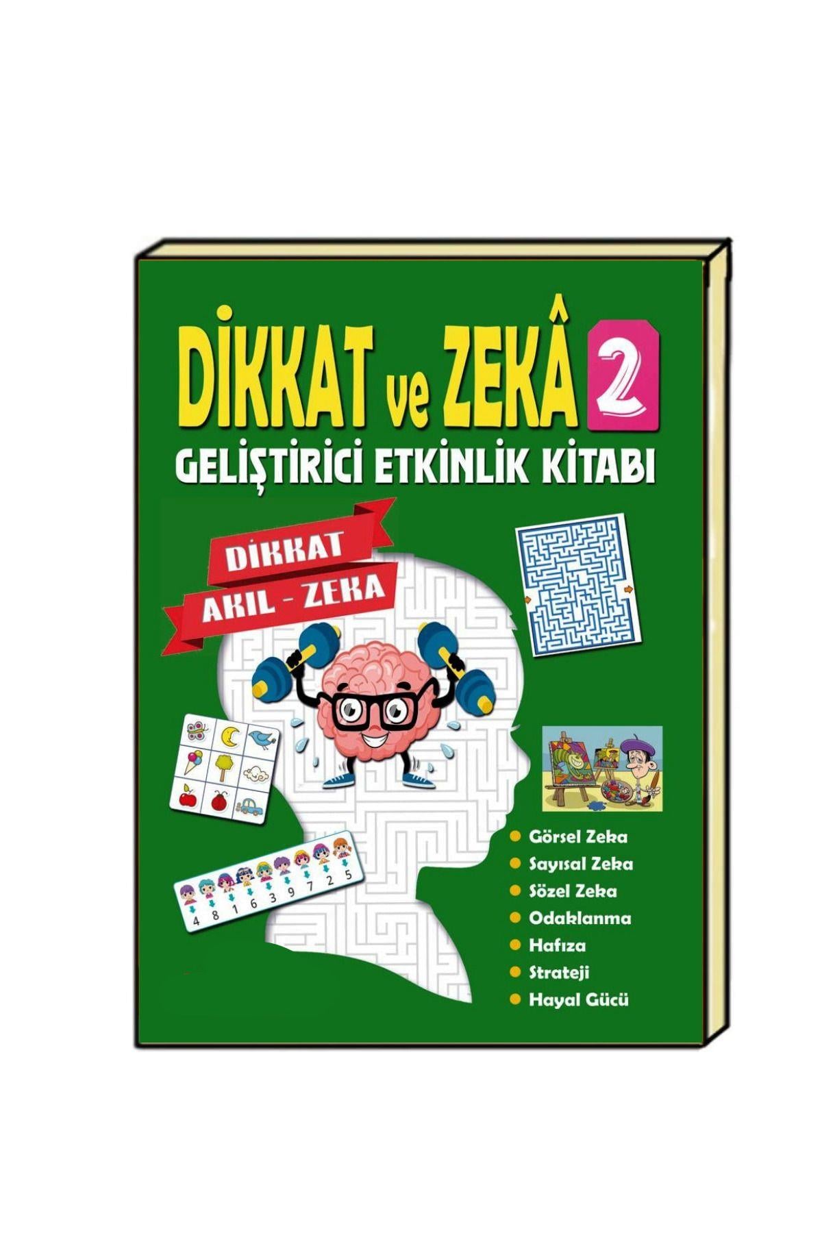 Dikkat Akıl Zeka Uygulamaları -2 (SINIF)