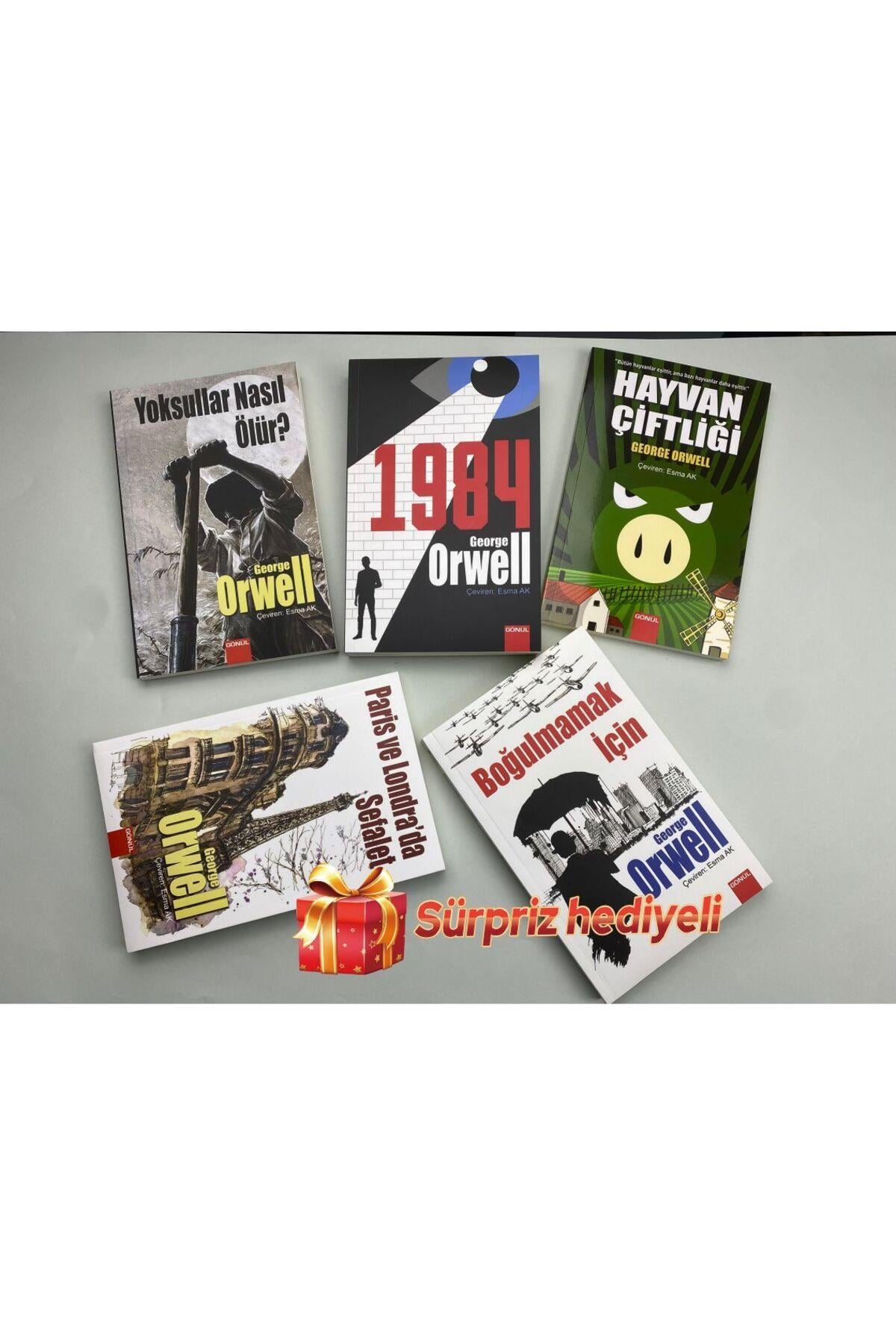 Dünya Edebiyatı  George Orwell 5li set