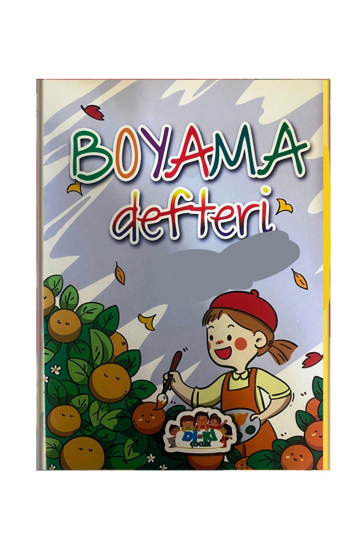 Eğitici - Öğretici Boyama 1 Adet 16 Sayfa