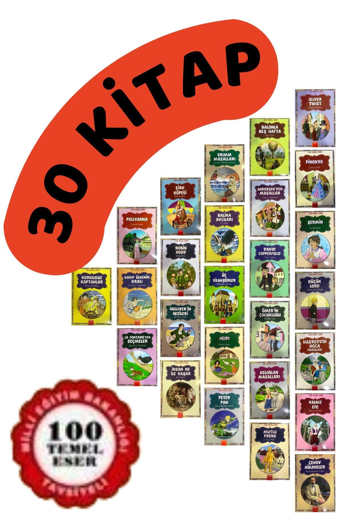 Gönül Ilk Ve Ortaokul 100 Temel Eser Set 30 Kitap