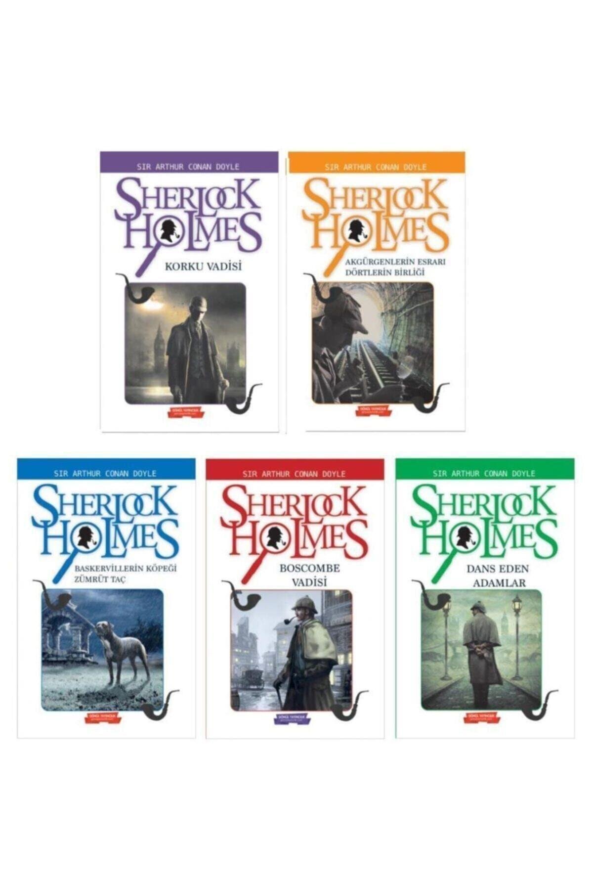 Gönül Sherlock Holmes Seti 5 Kitap