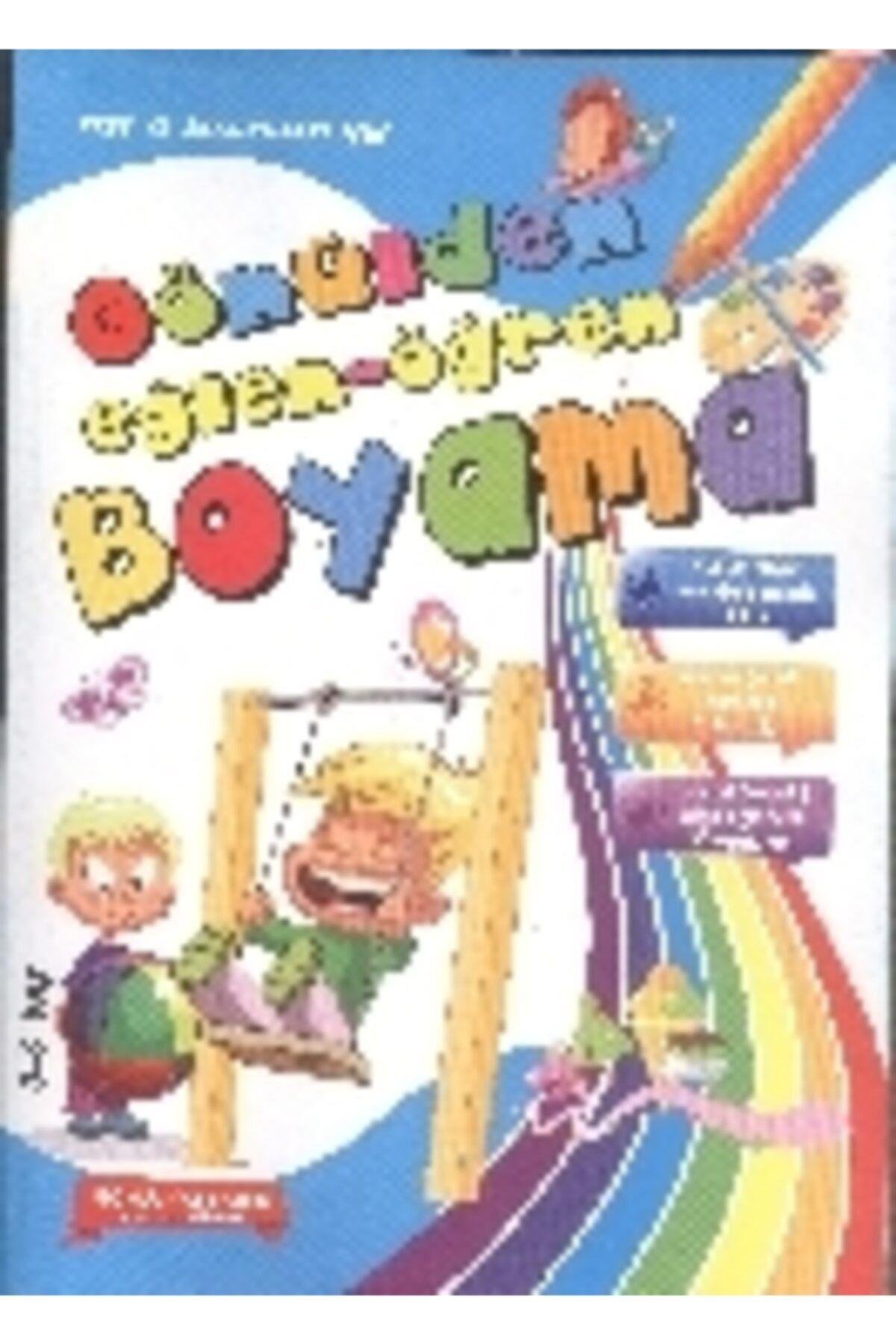 Gönülden Eğlen-öğren Boyama 5 Kitap Takım