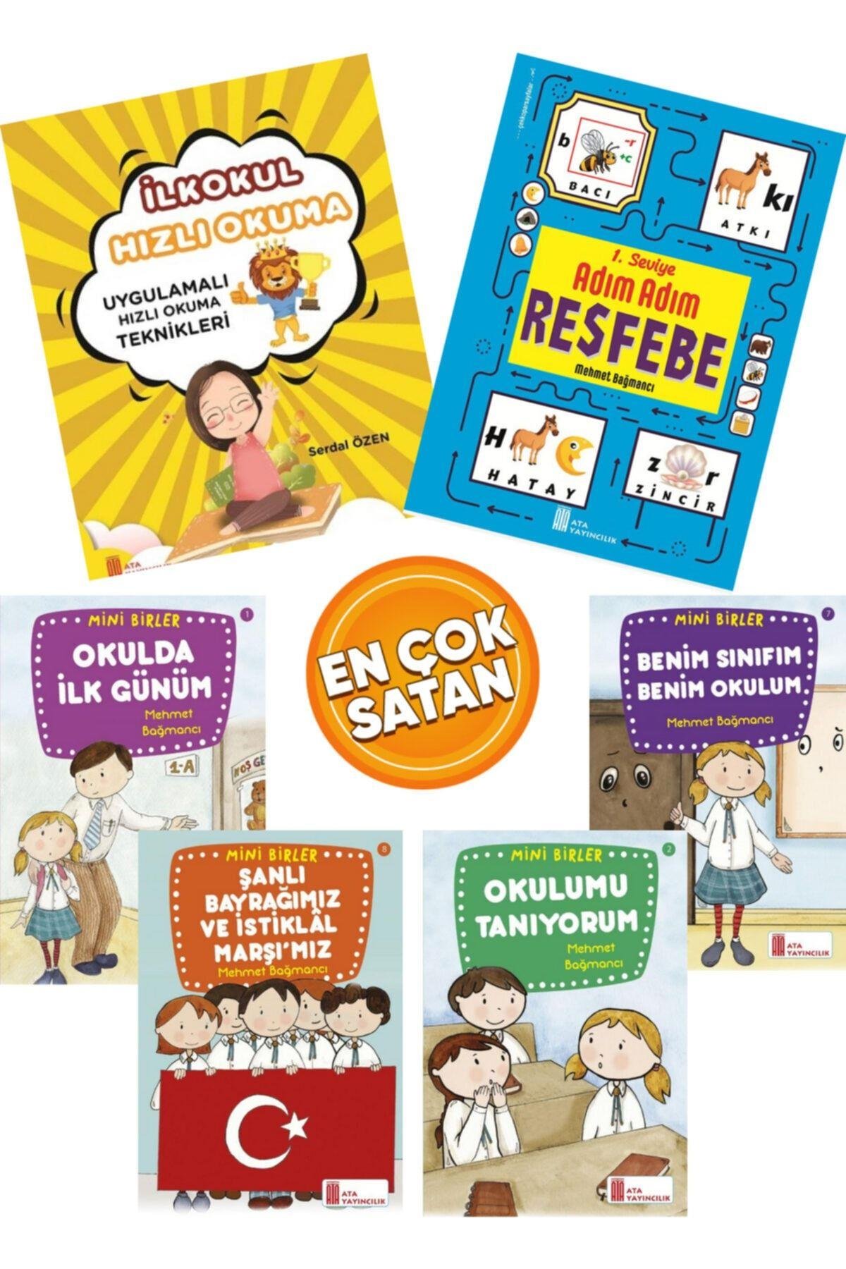Hızlı Okuma+Resfebe+Süper 4 Kitap
