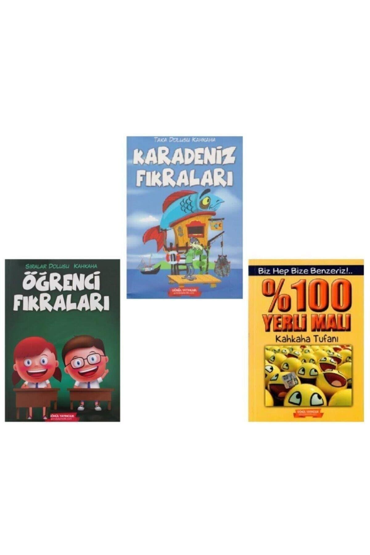 Kahkaha Tufanı Fıkralar 3 Kitap Set
