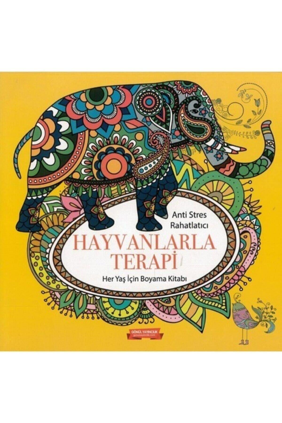 Mandala Hayvanlarla Terapi - Her Yaş Için Boyama Kitabı