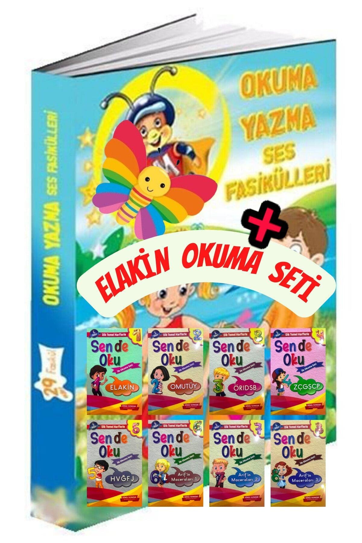 Molekül 1. Sınıf Okuma Yazma Ses Fasikülleri 29 Fasikül Tek Kitap