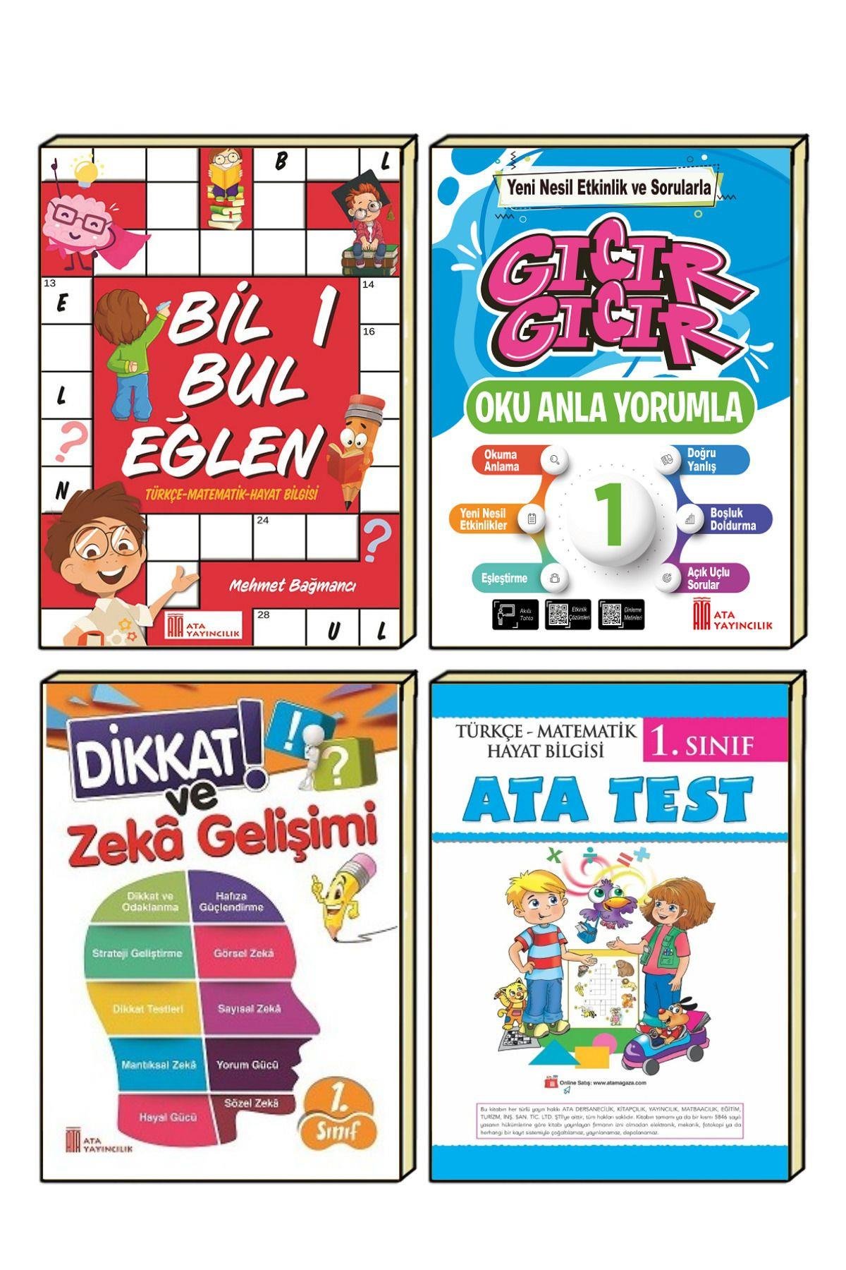 Okuduğumu Anlıyorum - Dikkat Akıl Zeka - Oku Anla Cevapla - Kampanyalı Set!