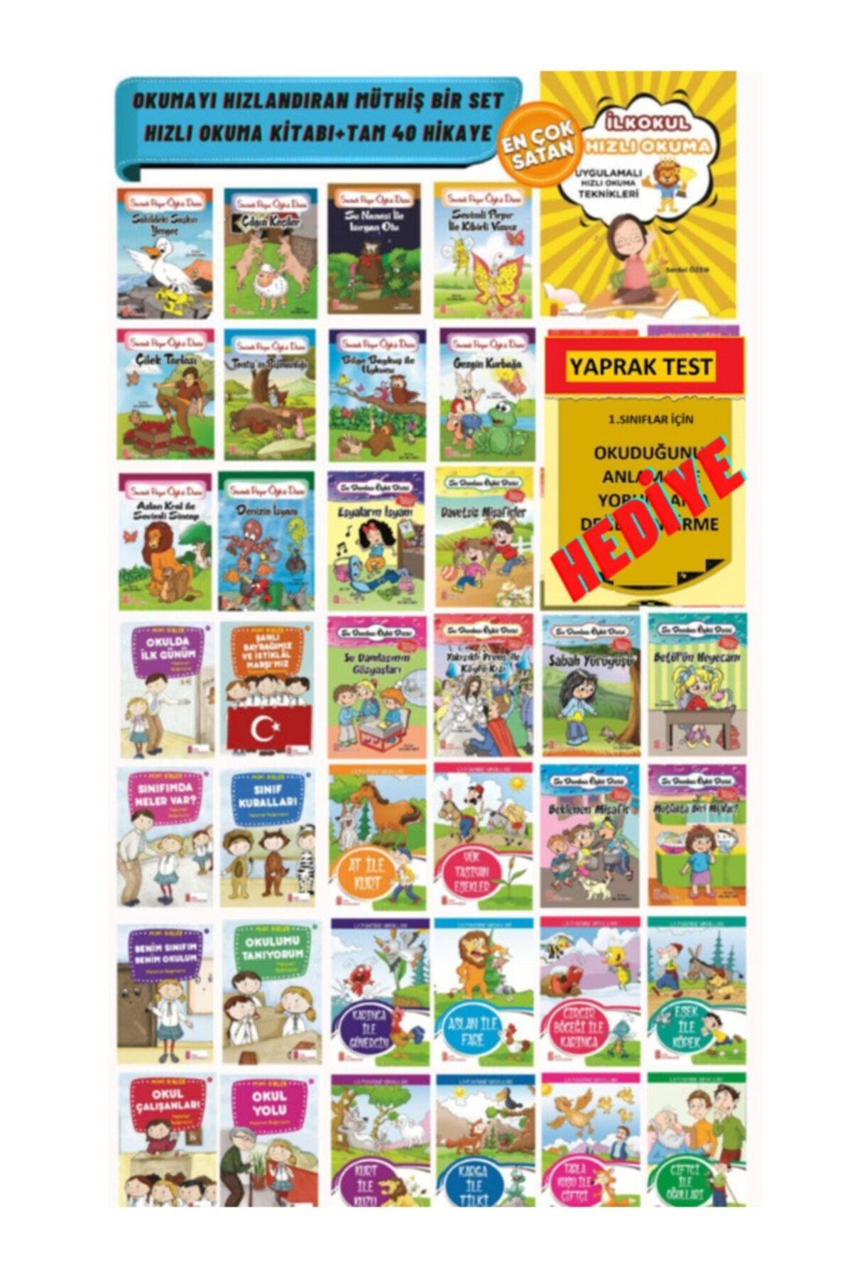 Okumayı Hızlandıran Mükemmel Bir Set(HIZLI OKUMA 40 KİTAPTAN OLUŞAN RENGARENK HİKAYELER)