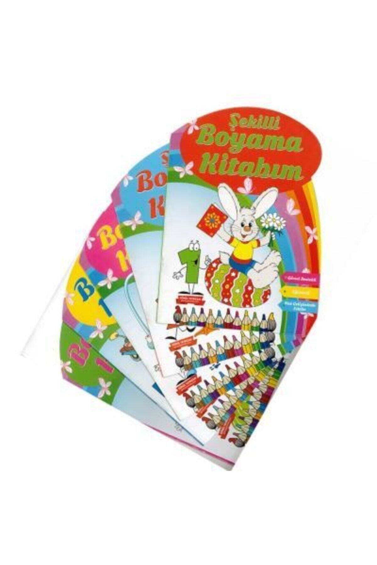 Şekilli Boyama Kitabım (5 Kitap Takım) / Kolektif / Gönül Yayıncılık / 4668526926028