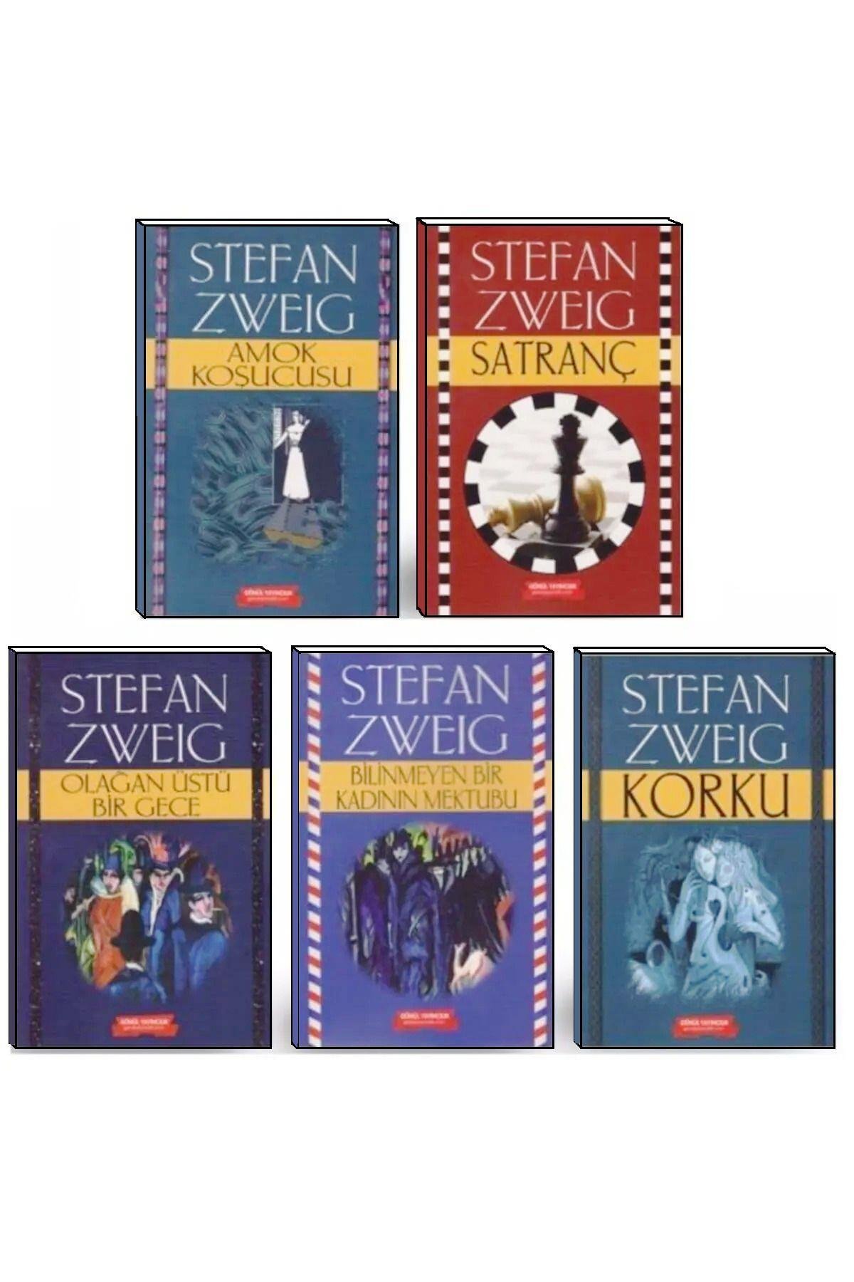 Stefan Zweıg 5'li Set