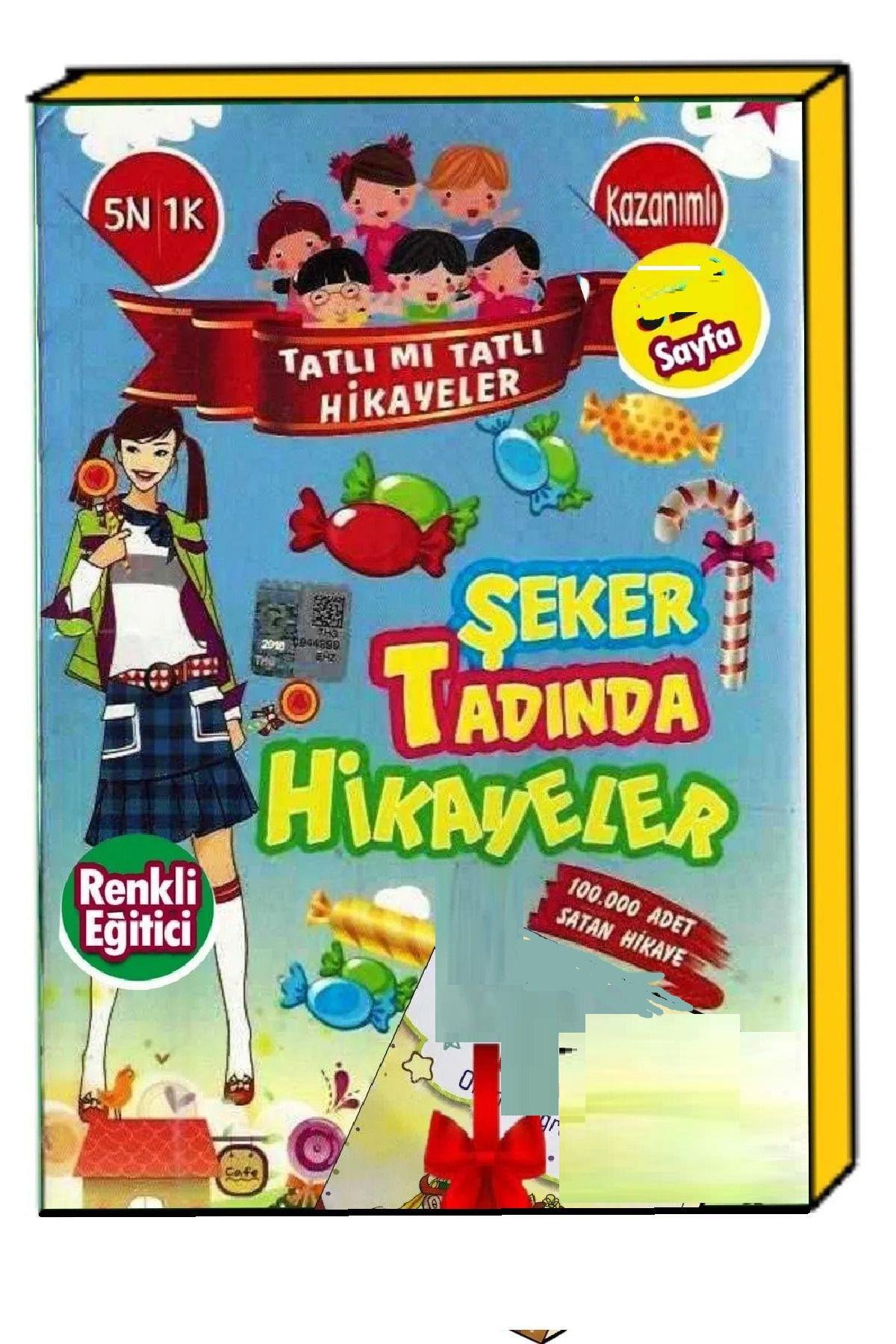 Tatlı Mı Tatlı Hikayeler: Şeker Tadında Hikayeler - Gönül Yayınları