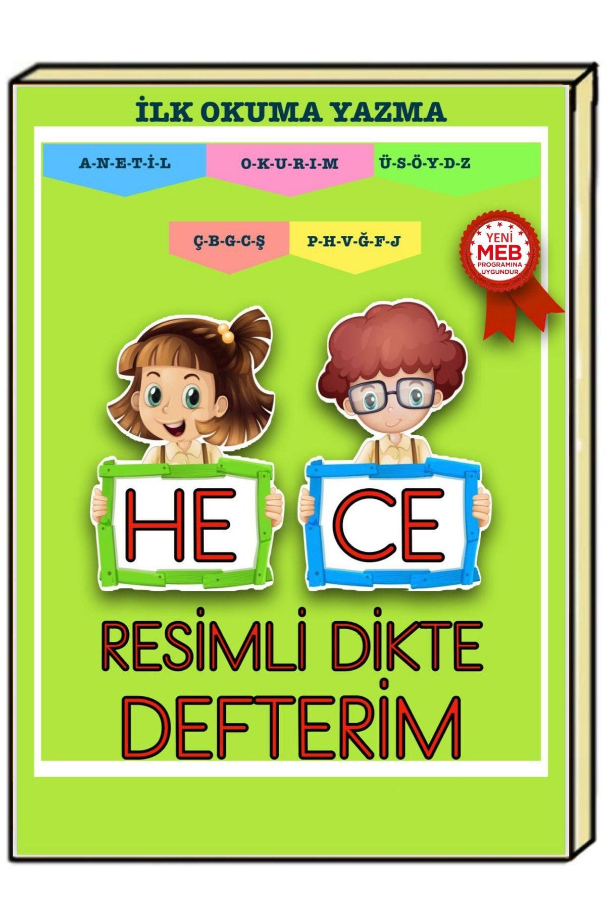 Uygulamalı Hızlı Okuma Hece Dikte Kitabı