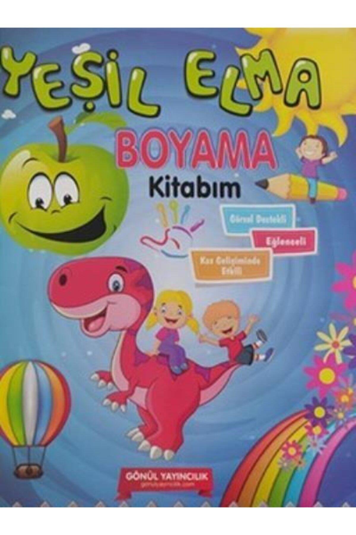 Yeşil Elma Boyama Kitabım 5 Kitap Takım