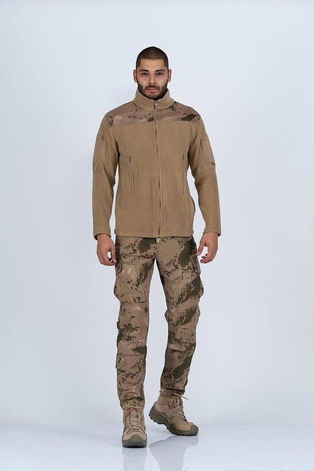 MONT TACTICAL POLAR KAMUFLAJ (JANDARMA BEJ) - 321