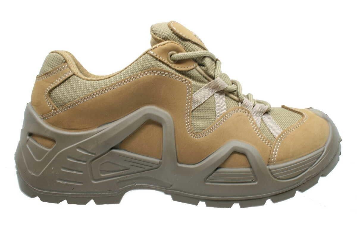 Su Geçirmez Deri Bej Tactical Erkek Ayakkabı P1493NBJ
