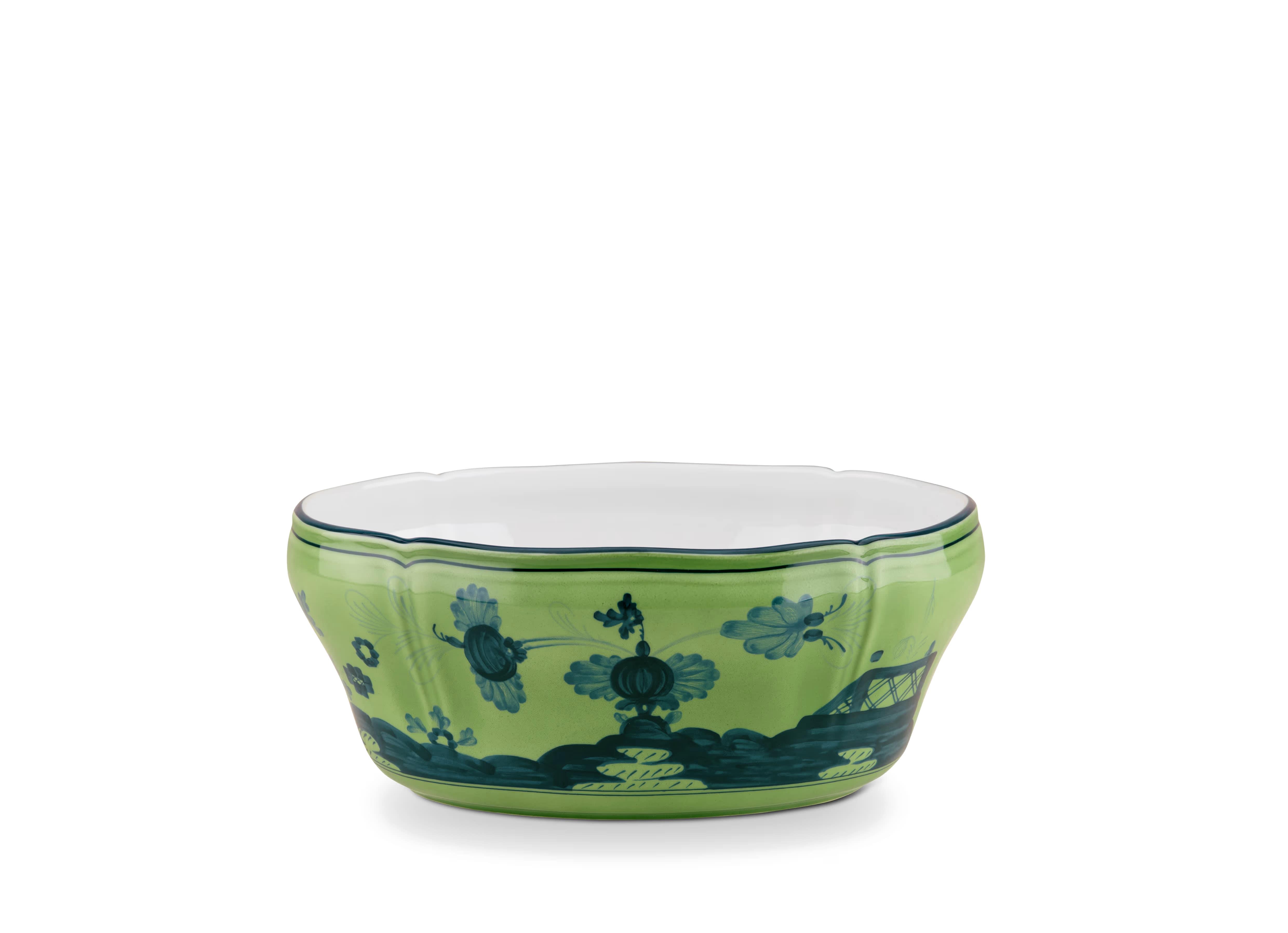 Oriente İtaliano-Malachite 25 cm Salata Kasesi