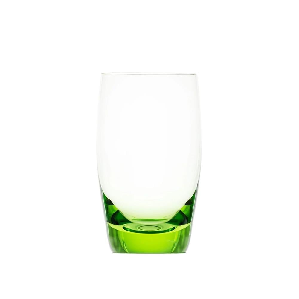 Culbuto 6'lı Ocean Green Bardak 330 ml