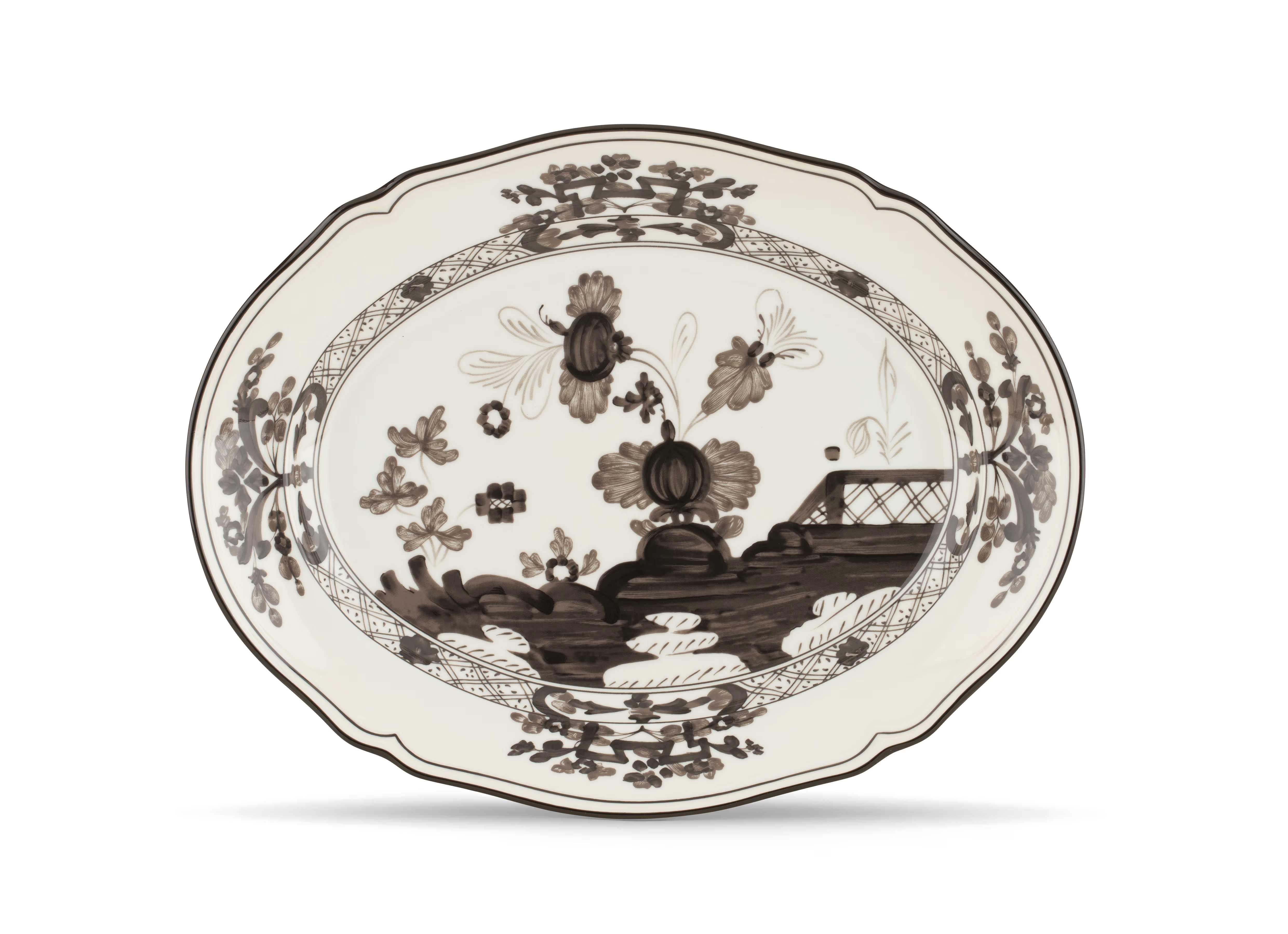 Oriente İtaliano-Albus 34 cm Oval Servis