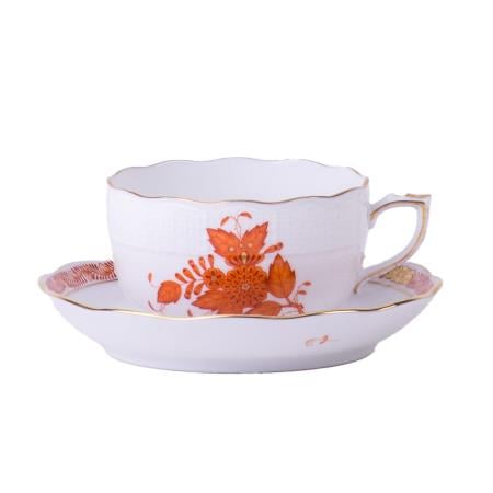 Apponyi Turuncu Çay Fincanı
