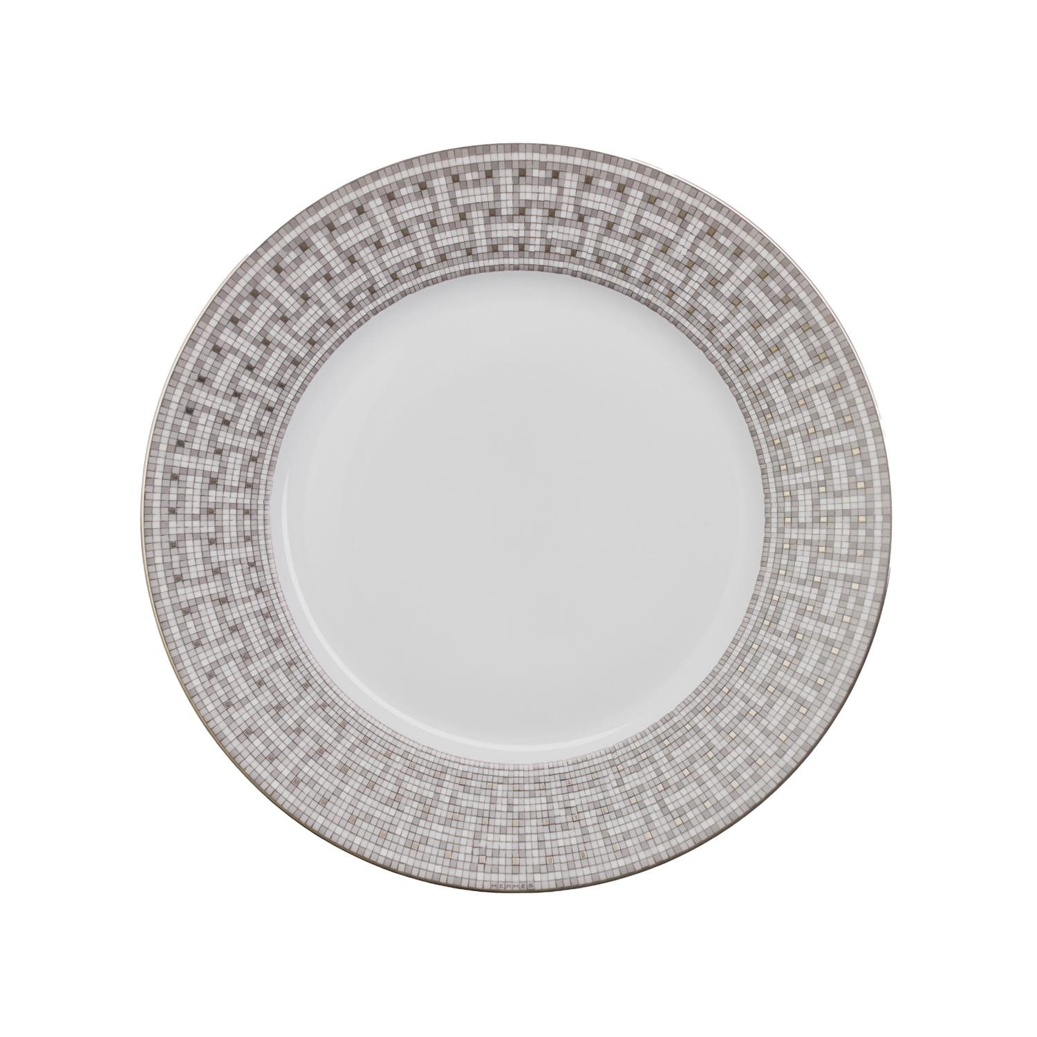 Mosaique Au 24 Platin Servis Tabağı