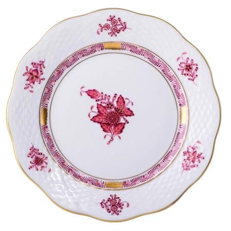 Apponyi Pembe 19 cm Tatlı Tabağı