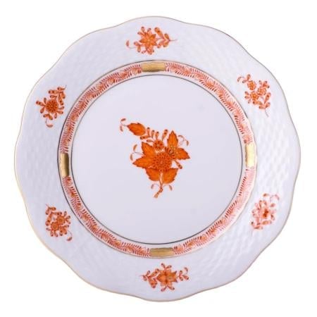 Apponyi Turuncu 19 cm Tatlı Tabağı