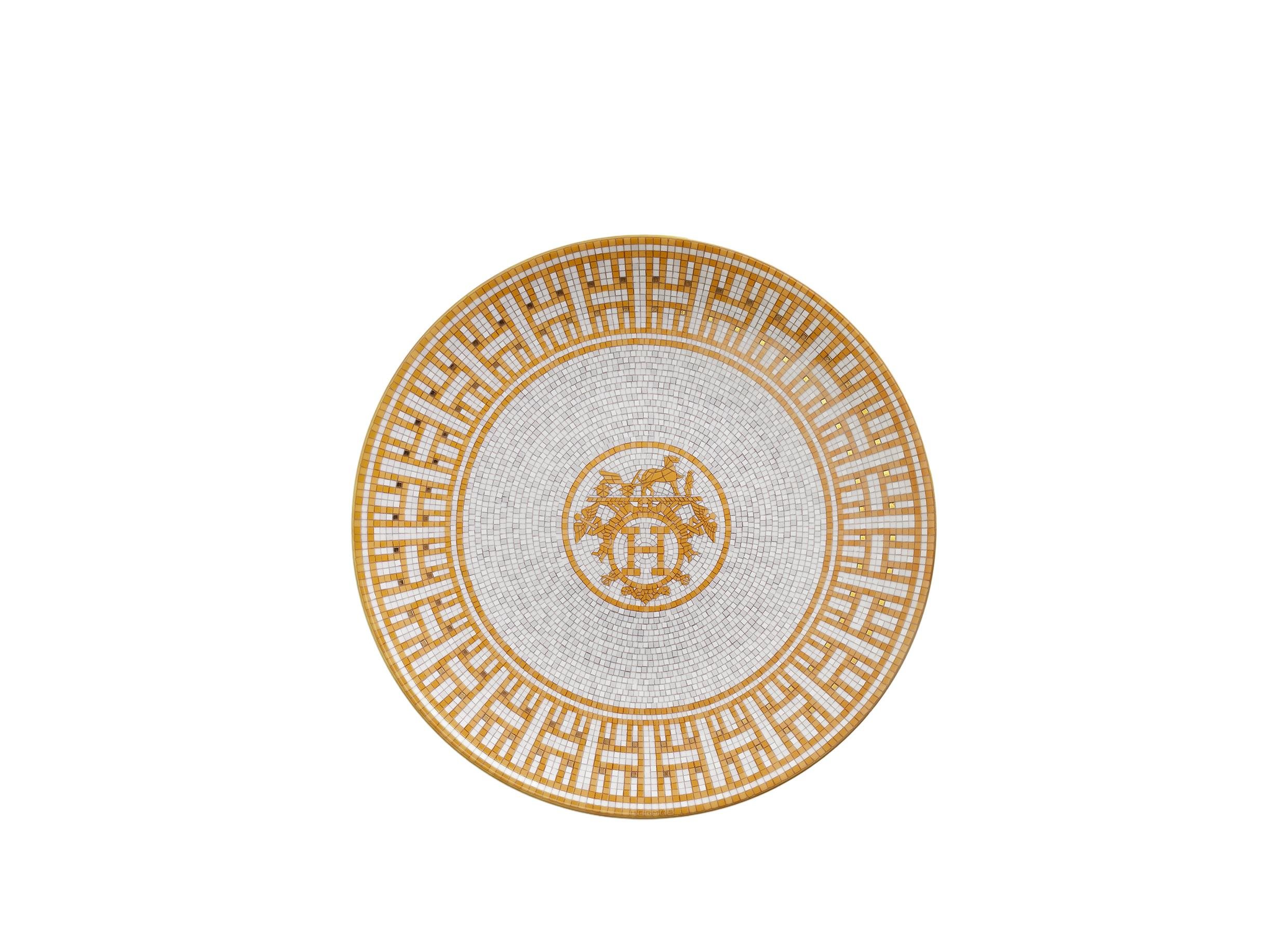 Mosaique Au 24 Gold Tatlı Tabağı