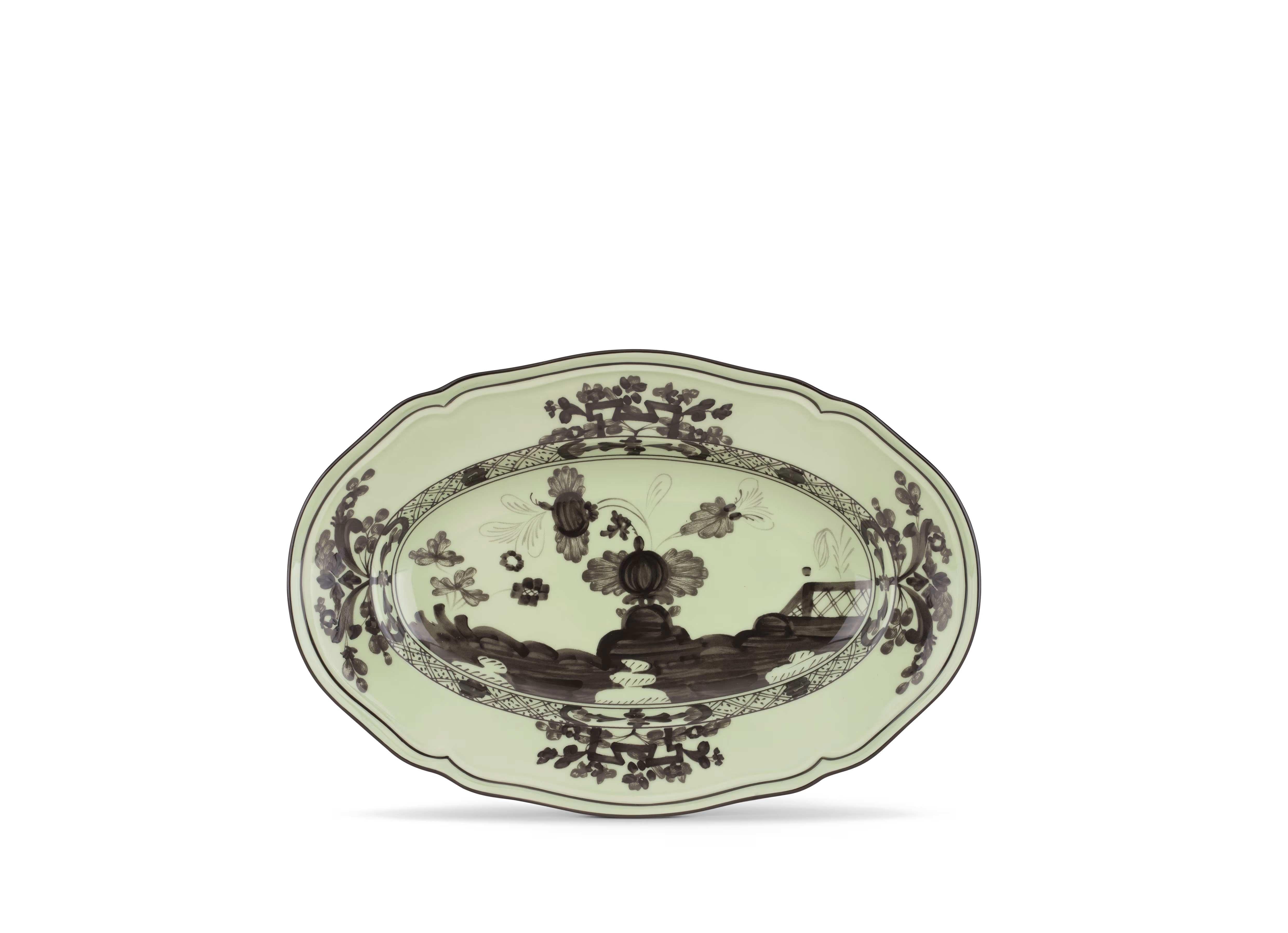 Oriente İtaliano-Bario 22,5 cm Oval Servis