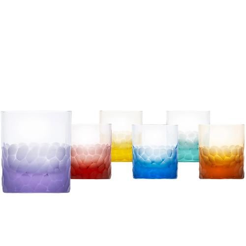 Pebbles 6'lı Viski Seti 370 ml