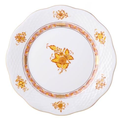 Apponyi Sarı 19 cm Tatlı Tabağı
