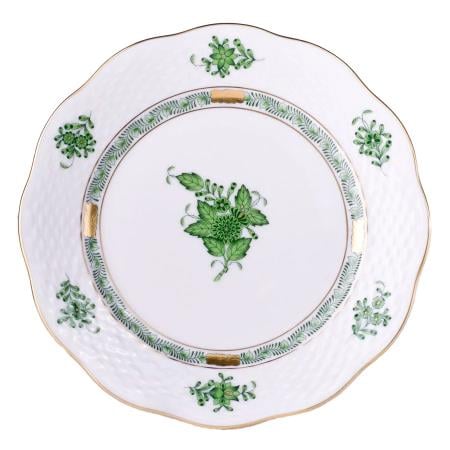Apponyi Yeşil 19 cm Tatlı Tabağı