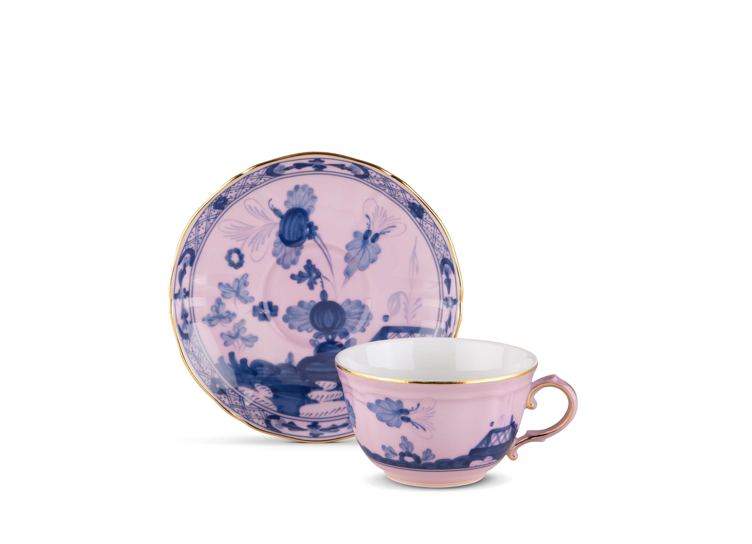 Oriente İtaliano-Azalea Çay Fincanı