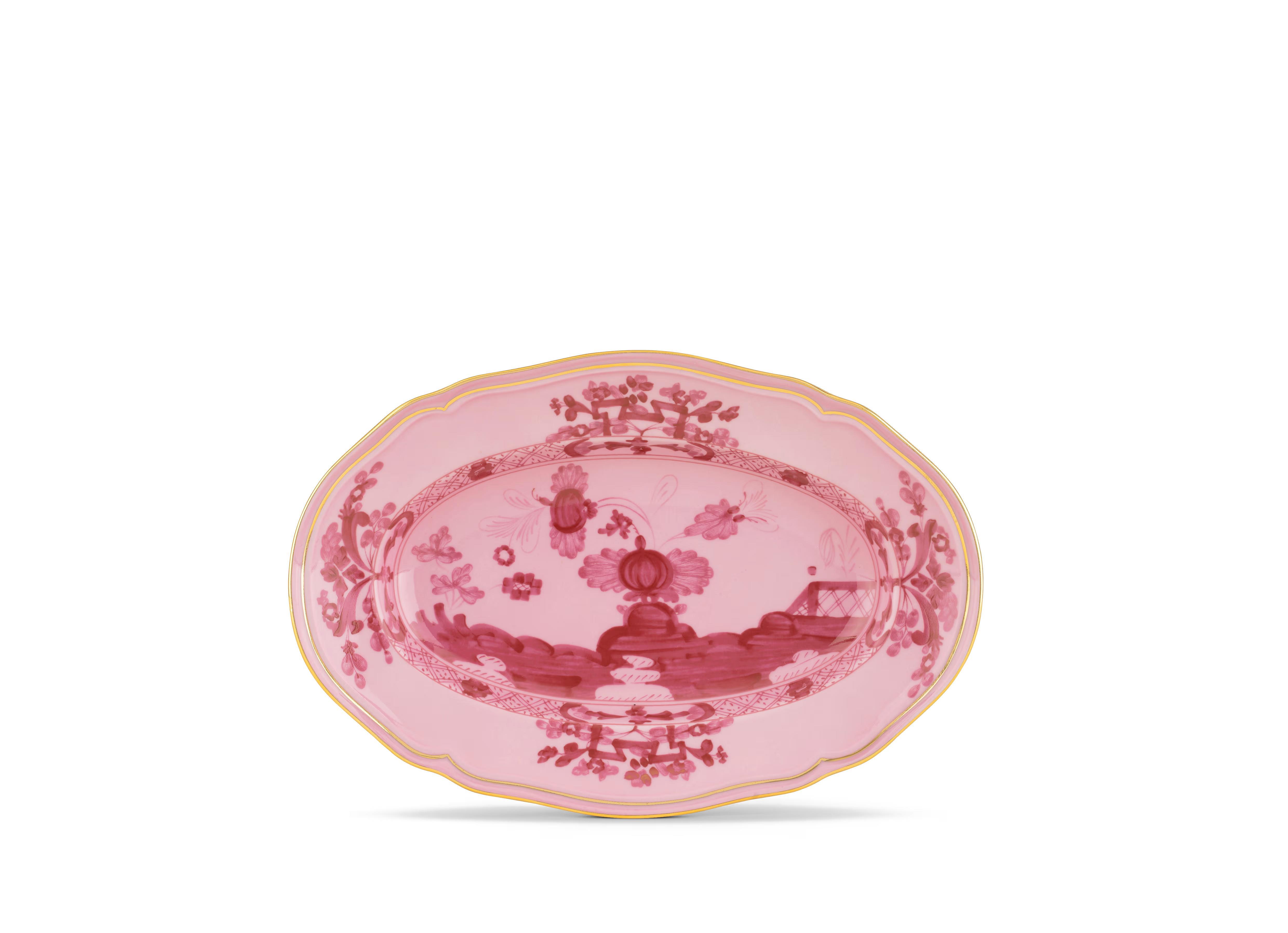 Oriente İtaliano-Porpora 22,5 cm Oval Servis