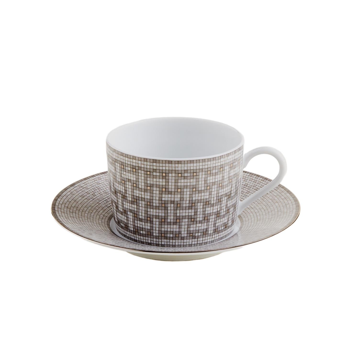 Mosaique Au 24 Platin Çay Fincanı