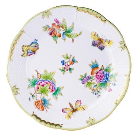 Queen Victoria VBO 25.5 cm Servis Tabağı