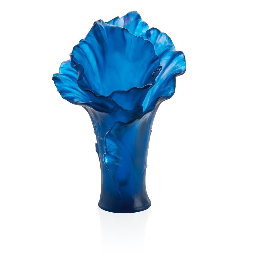 Arum Dark Blue Large Vazo